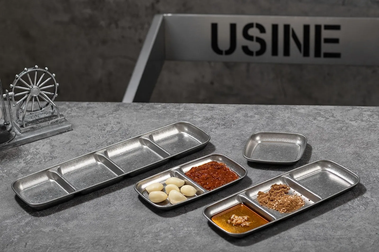 Custom 304 Stainless Steel Cutlery for Hotels & Restaurants