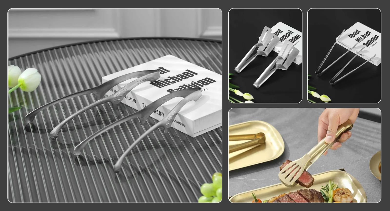 BBQ & Grill Tongs — product 1