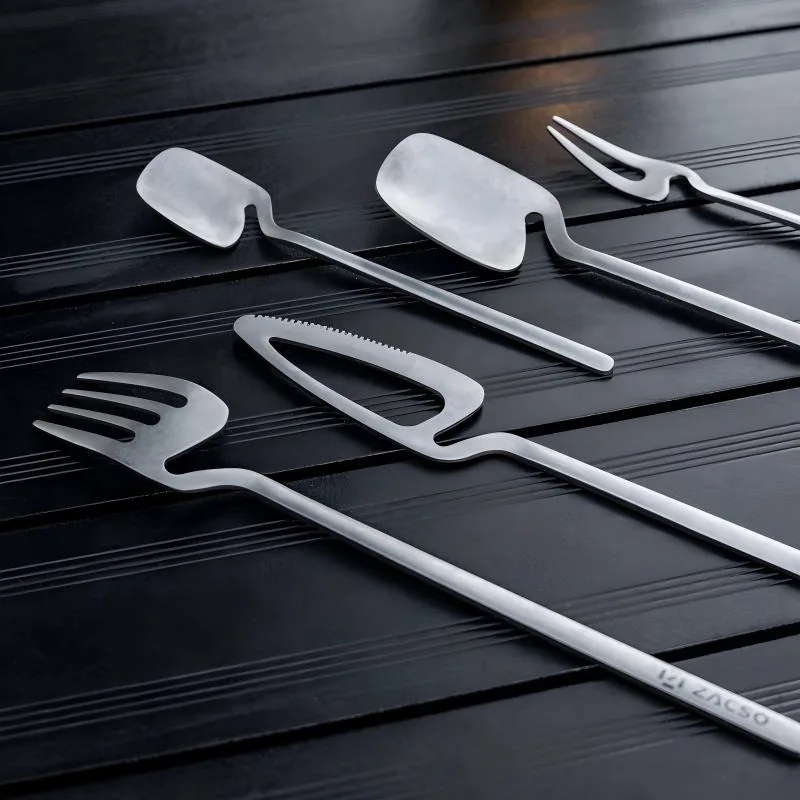 Snow-Grey Fork & Spoon Series