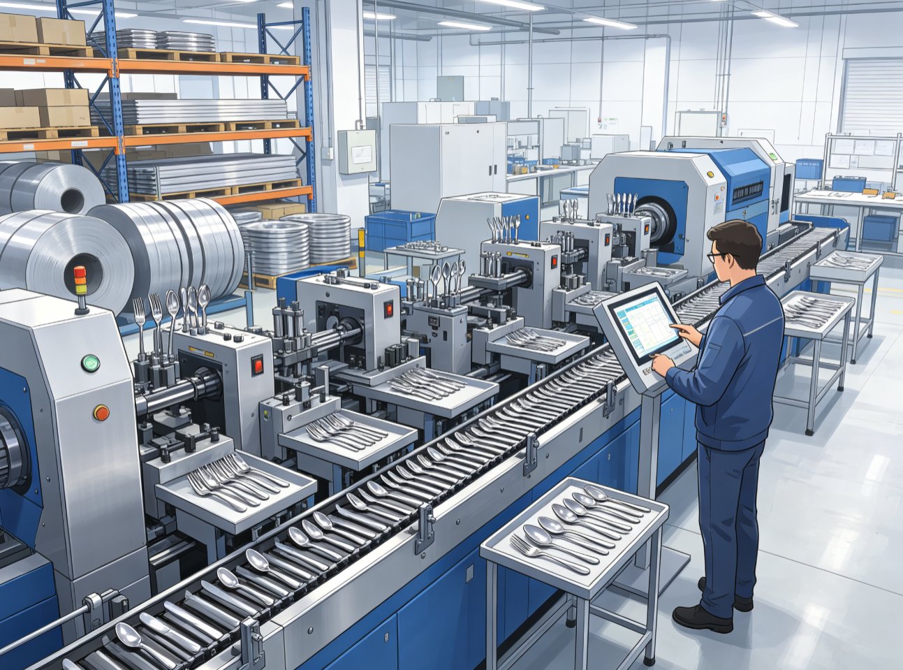 Manufacturing — RayOnMe OEM process