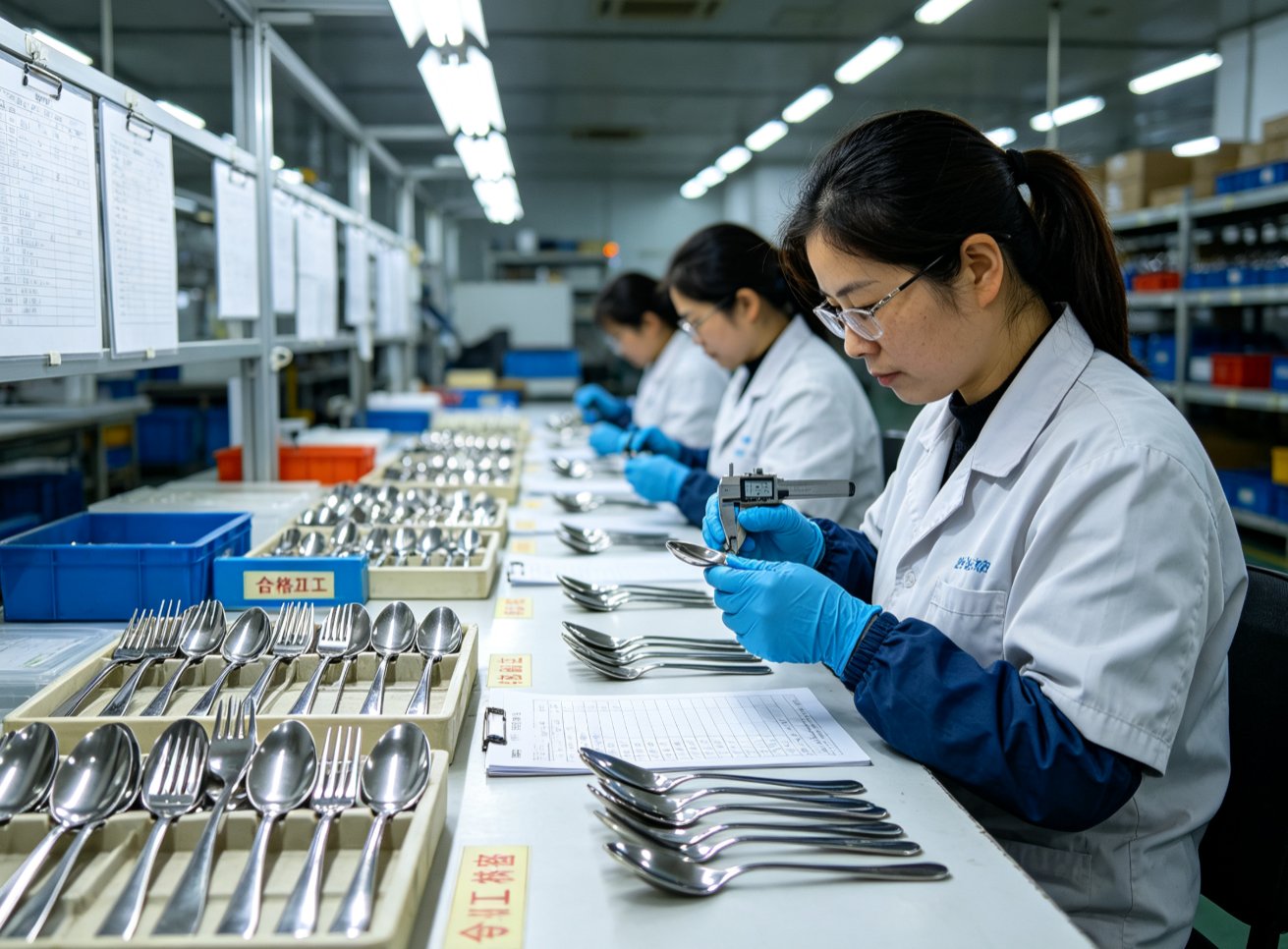 Quality Inspection — RayOnMe OEM process